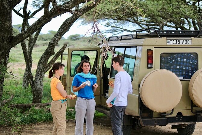 4 Days Tarangire, Serengeti & Ngorongoro Crater Joining Group Safari Tour Highlights Of The Safari Tour