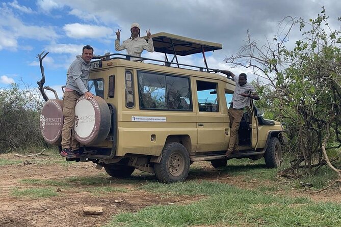 4 Days Tarangire Serengeti Ngorongoro Crater Trip Overview