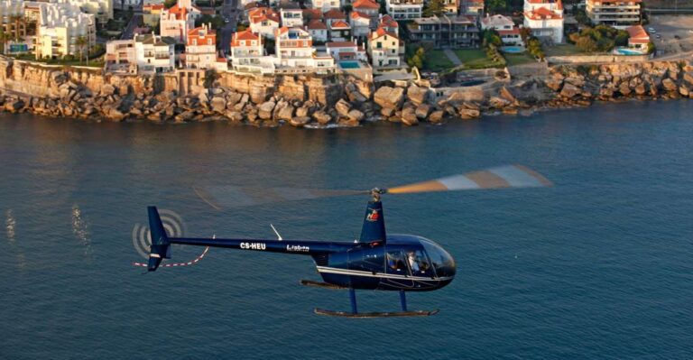 4 Hour Excursion In Lisbon And Helicopter Ride. Tour Details