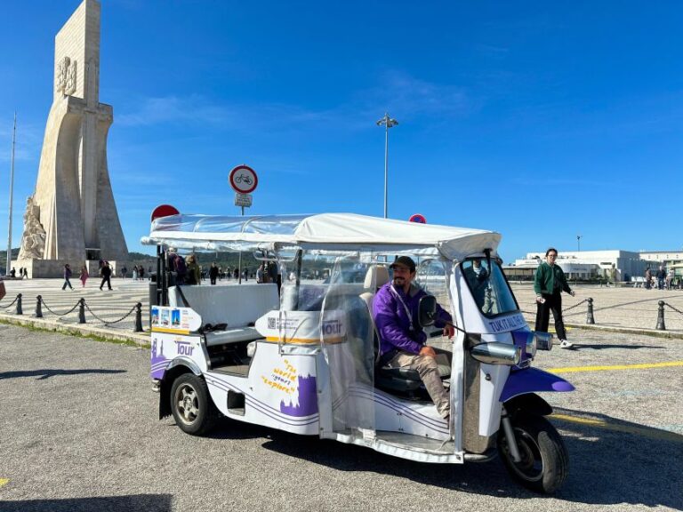 4 Hour Private Tuk Tuk Explore The Old And The New Lisbon Tour Overview