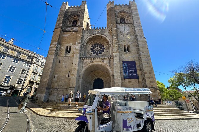 4 Hour Private Tuk Tuk Tour Explore The Old And The New Lisbon Inclusions