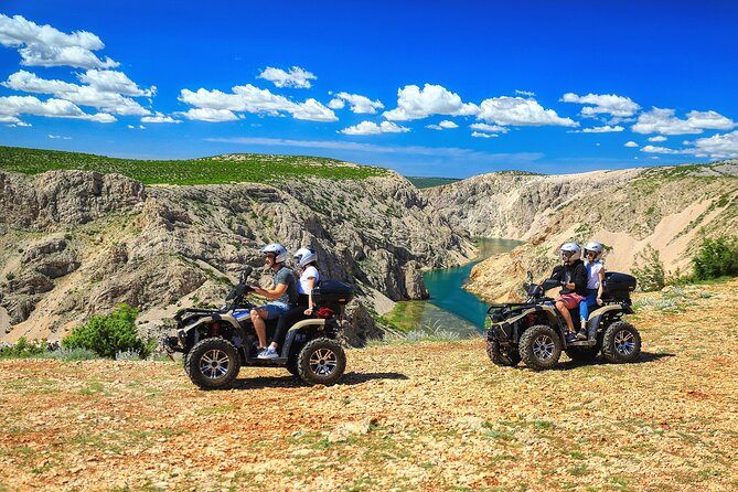 4 Hour Quad Atv Mountain Adventure In Starigrad Overview Of The Adventure