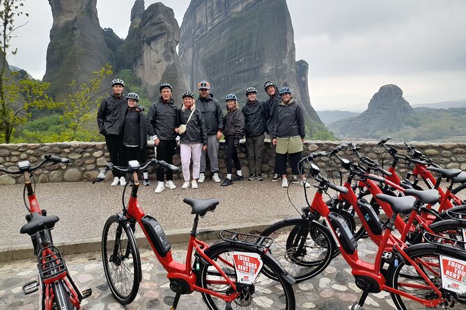 4 Hour Tour Morning Highlights Of Meteora On E Bike Tour Overview