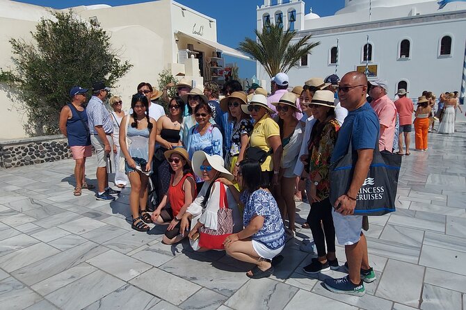 4 Hours Private Tour in Santorini With Pick up - Tour Overview and Details