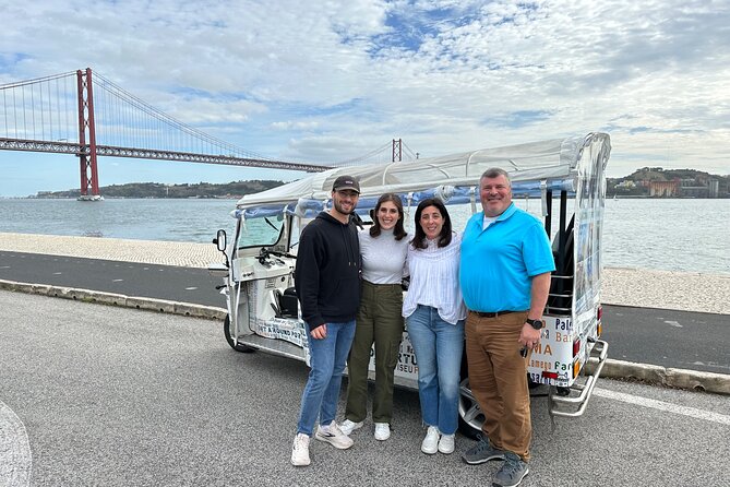 4 Hours Private Tuk Tuk Tour Discovering Lisbon Tour Details