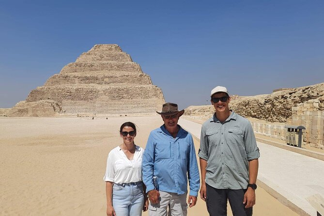 4 Hours Sakkara Step Pyramids And Memphis Old City Tour Overview