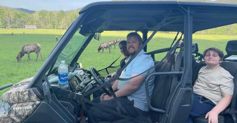 (4 Hr) Guided Smoky Mountain Utv Eco Elk Adventure Key Details