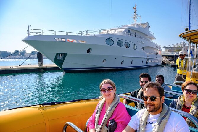 45 Minutes Ras Al Khaimah Sightseeing Speed Boat Tour Inclusions