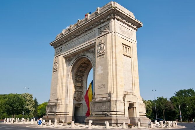 4h Bucharest Private Tour (2h by Car and 2h Walking in Old Town) - Panoramic Car Tour