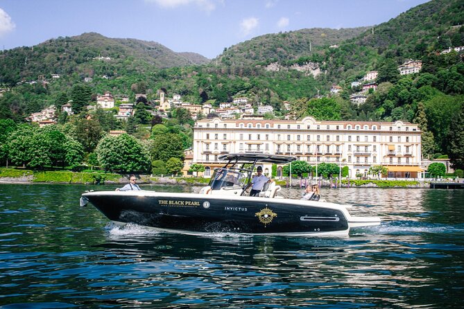 4H Private Cruise Lake Como Tender Yacht Invictus 5 Pax - Overview of the Cruise