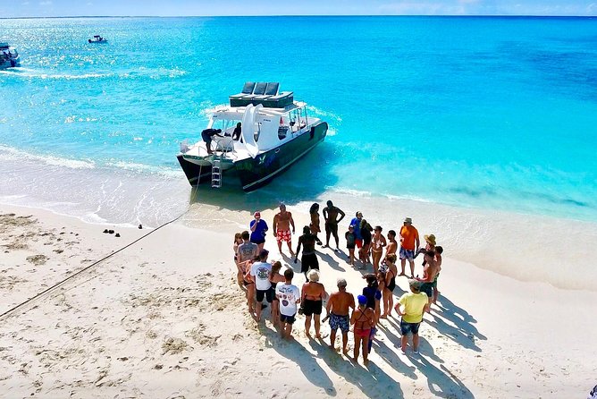 4hour Group Half Day Snorkeling Excursion in Grace Bay - Catamaran Cruise in Grace Bay