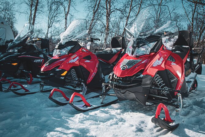 4hr Finnmarksvidda Snowmobile Adventure Adventure Overview