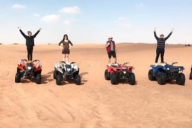 4x4 Deluxe Desert Safari Dubai With Camel Riding - Tour Overview