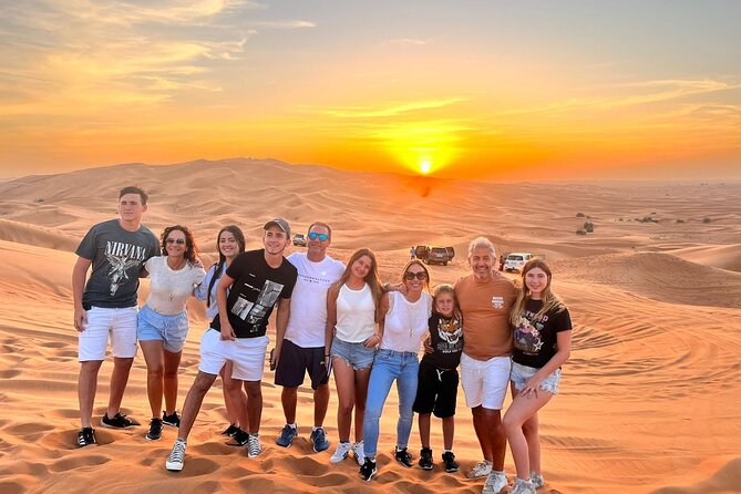 4x4 Dubai Desert Safari With Bbq Dinner, Camels & Live Show Overview Of The Tour