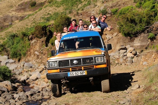 4x4 Tour Porto Moniz & Cabo Girão 7 Hours Tour Overview