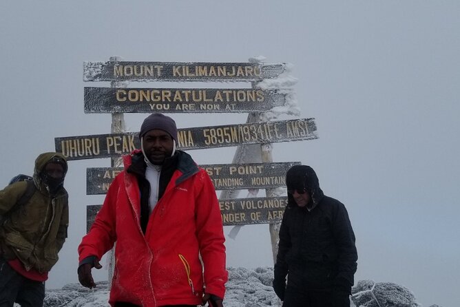 5 Day Marangu Route Group Hiking On Kilimanjaro Included In The Adventure