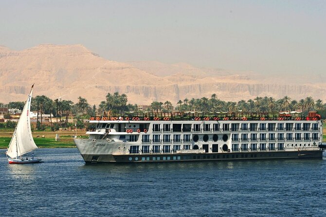 5 Day Nile Cruise To Aswan From Luxor With Hot Air Balloon Ride Cruise Itinerary Overview