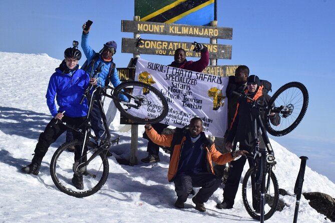 5 Days Kilimanjaro Bike Trek Via Marangu Route With Burigi Chato Safaris Co Ltd Overview Of The Trek