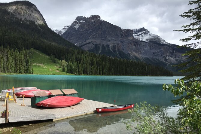 5 Days Rocky Tour | Banff, Lake Louise, Jasper, Yoho | Yyc Pu Included Amenities