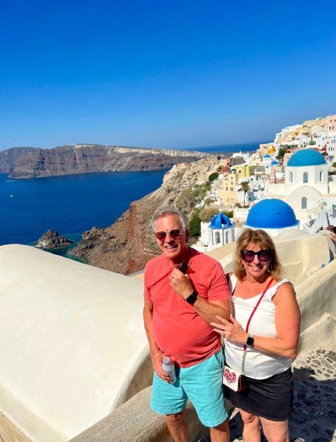 5-h My Santorini Private Tailor Made Tour - Tour Overview