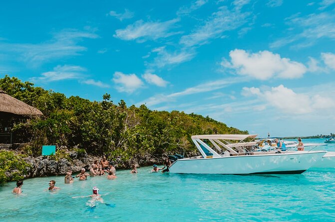 5 Islands Speedboat Cruise Including Snorkeling In Blue Bay + Lunch At Ile Aux Cerfs Inclusions And Highlights