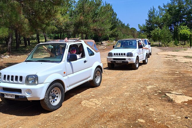 5hour Safari Tour In Crete(heraklion)with Quad,atv Jeep,buggy, Monster And Lunch Tour Details