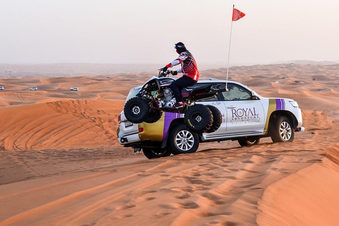 6 Hour Dubai Desert Safari With Bbq Dinner & Quad Biking Inclusions And Exclusions