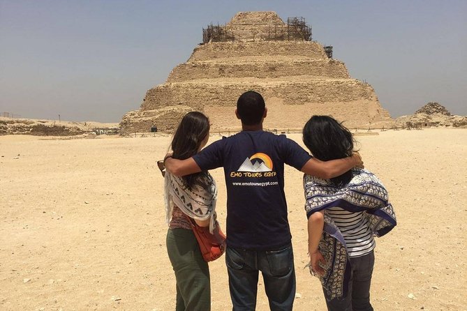 6 Hours Half Day Tour To Sakkara & Memphis & Dahshur Exploring Saqqara Necropolis And Step Pyramid