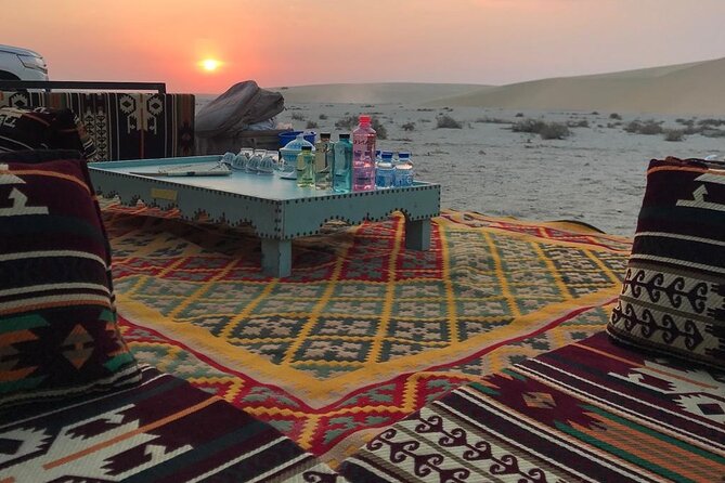 6 Hrs Desert Desert Safari & Relax At Inland Sea Desert (no Rush Tour) Discover The Arabian Deserts Natural Beauty