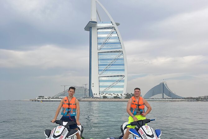 60min Jet Ski To Burj Al Arab, Atlantis The Palm Activity Details