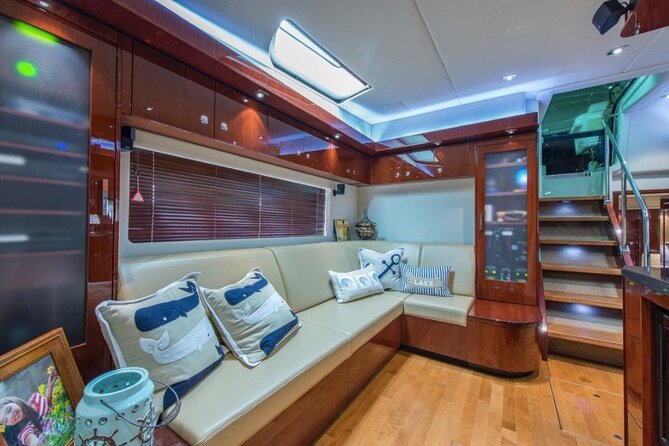 62ft Luxury Motor Yacht - St Thomas/St John - Onboard Activities and Equipment