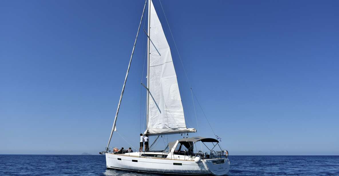 7-Day Crewed Charter The Cosmopolitan Beneteau Oceanis 45 - Charter Overview