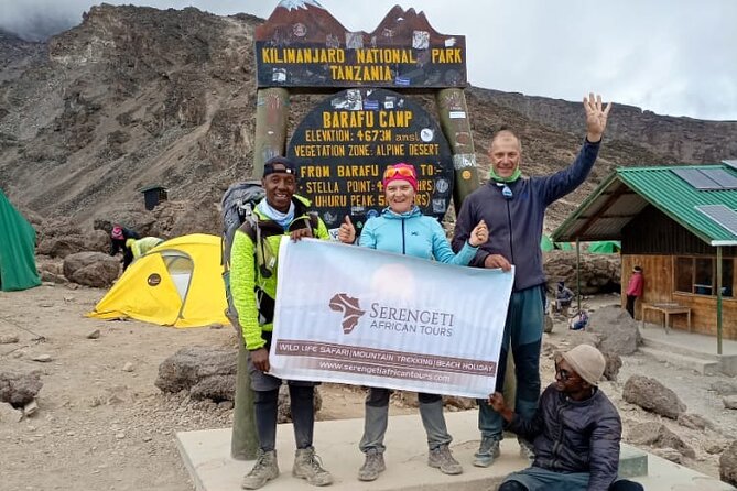 7 Days Kilimanjaro Climb Via Machame Route (whiskey Route) Climb Overview