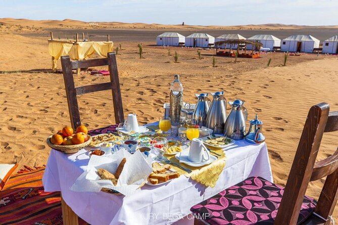 7 Days Luxury Desert Tour From Casablanca To Marrakech Via Fez Camel Trekking Taking In Fez