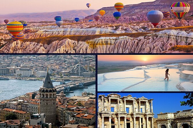 7 Days Turkey Tour Package Highlights Of Turkey Tour Itinerary