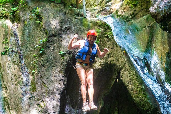 7 Waterfalls & 5 Zip Lines Shore Excursion Amber Cove & Taino Bay Inclusions