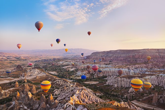 8-Days Wonders of Turkey: Istanbul, Ephesus, Pamukkale and Cappadocia - Itinerary