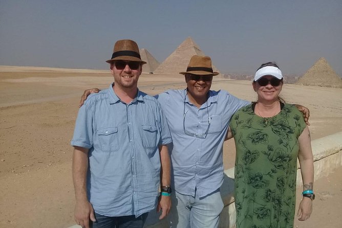 8 Hour Private Tour To Giza Pyramids, Memphis And Sakkara Pickup And Accessibility