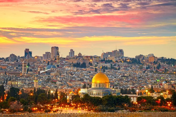 8 Night Israel Tour From Tel Aviv: Jerusalem, Dead Sea, Bethlehem, Nazareth, Northern Israel And Petra Itinerary Highlights