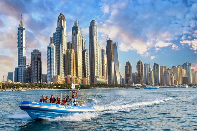 90 Minutes Speedboat Tour: Dubai Marina, Atlantis And Burj Al Arab Landmarks And Sights