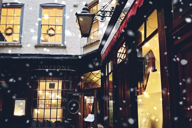 A Christmas Carol And Charles Dickens Old London Walking Tour Tour Overview