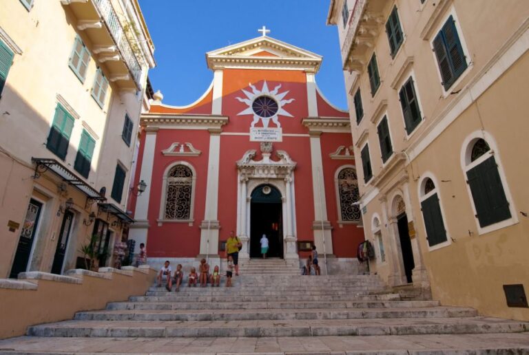 A Cultural Tour In The Historical Centrer Of Corfu Old Town Tour Overview