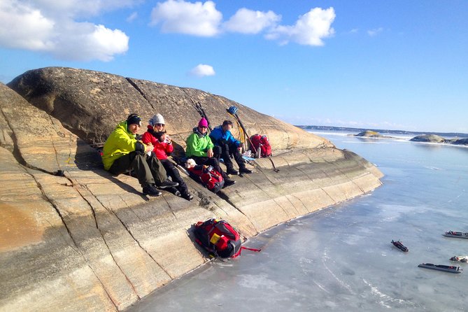 A Day On The Ice In Stockholm Meeting And Logistics