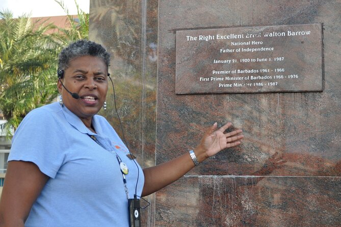 A Guided Walking Tour Of A History Of A City Bridgetown Tour Highlights