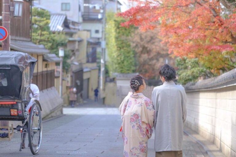 A Private Day In East Kyoto Standard Tour Overview