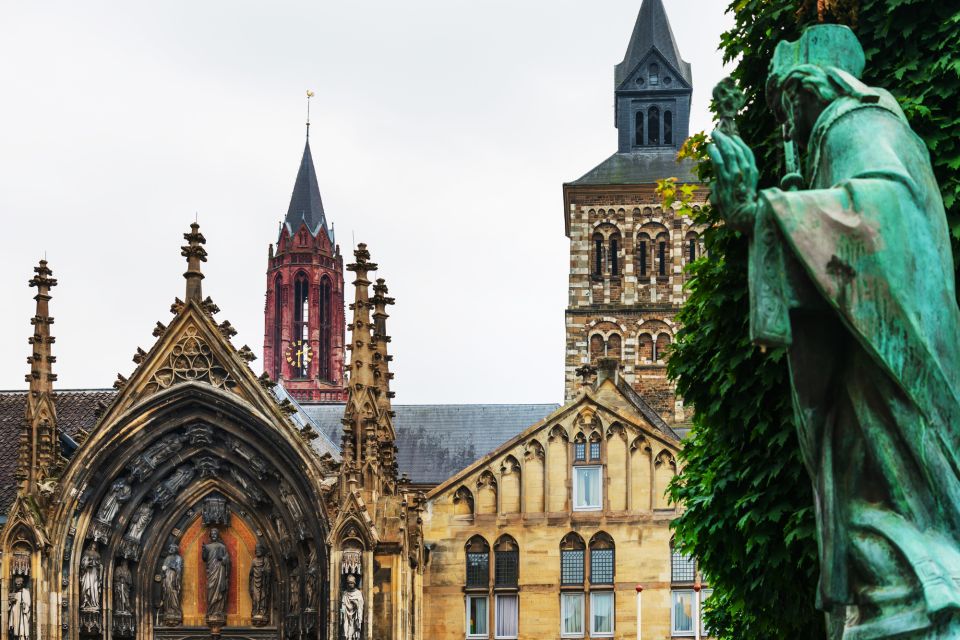 Aachen: First Discovery Walk and Reading Walking Tour - Tour Overview and Price