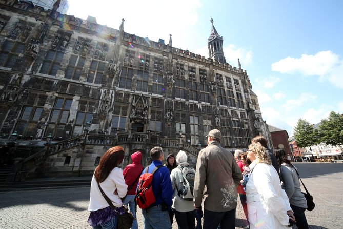 Aachen Old Town Tour English (public) Meeting Point