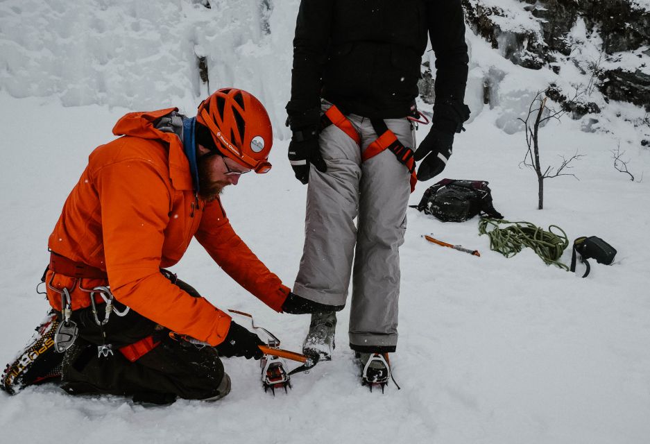 Abisko: Ice Climbing for All Levels With Certified Guide - About the Ice Climbing Adventure