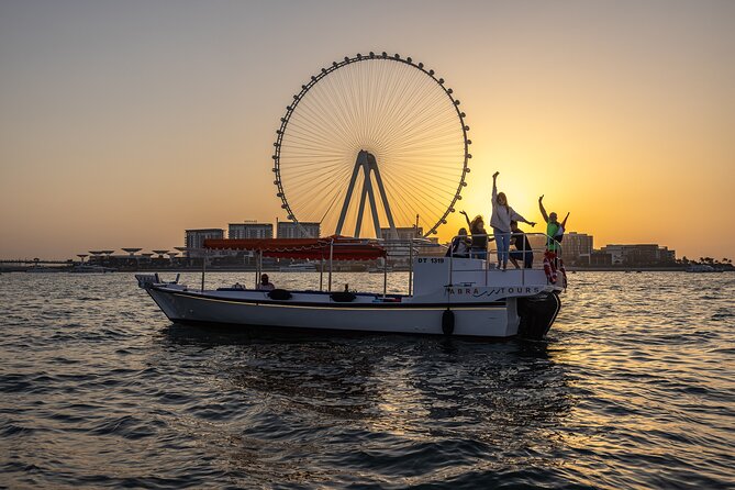 Abra Tours Dubai Sightseeing Cruises Boat And Amenities Details