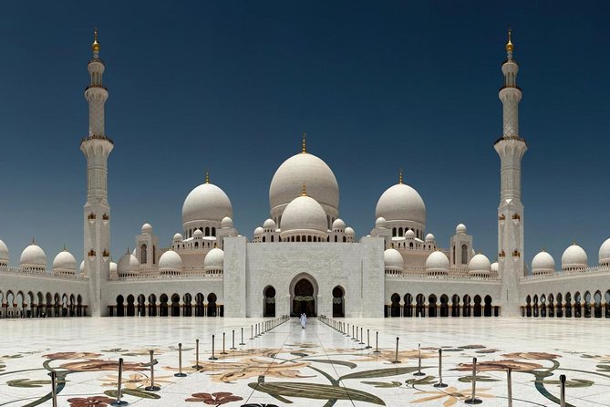 Abu Dhabi All Day Tour From Dubai Inclusions